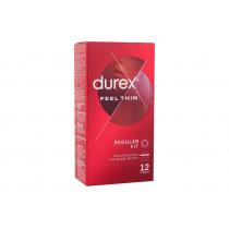 Durex Feel Thin      12Pc Per Uomo (Condoms) Classic