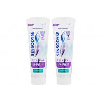 Sensodyne Clinical Repair  Duo    2X75Ml Unisex (Toothpaste) Active Clean