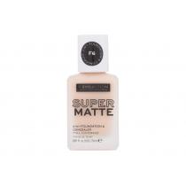 Revolution Relove Super Matte 2 In 1 Foundation & Concealer  24Ml F6   Per Donna (Makeup)