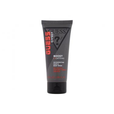 Guess Grooming Effect Invigorating Hair & Body Wash  200Ml    Per Uomo (Bagnoschiuma)