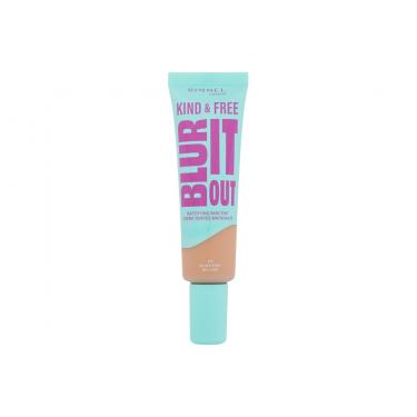 Rimmel London Kind & Free 30Ml Blur It Out Mattifying Skin Tint   (Makeup) Per Donna  350 Golden Honey