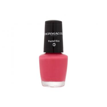 Dermacol Mini Pastel   5Ml 03 Pastel Kiss   Per Donna (Smalto Per Unghie)