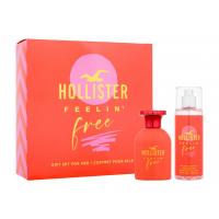 Hollister Feelin'   Edp 50 Ml + Body Mist 125 Ml Body Spray 2O10000101 50Ml W (Eau De Parfum) Free