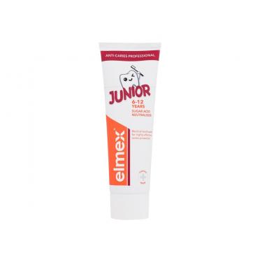 Elmex Anti-Caries  6-12 Years    75Ml K (Toothpaste) Professional Junior