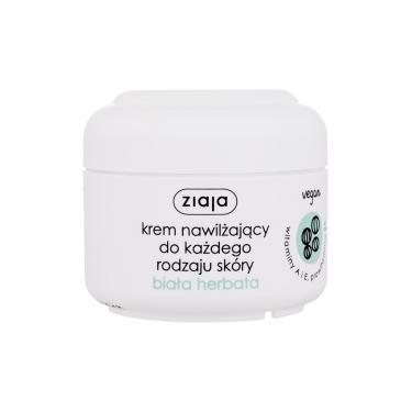 Ziaja White Tea      50Ml Per Donna (Day Cream) Moisturizing Face Cream