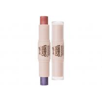 Barry M Chisel Cheeks      6,3G Per Donna (Brightener) Highlighter Cream Duo