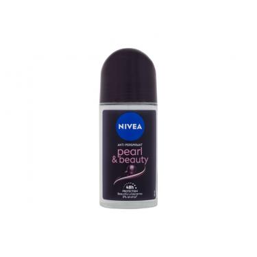 Nivea Pearl & Beauty Black  50Ml   48H Per Donna (Antitraspirante)