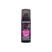 Syoss Root Retoucher Temporary Root Cover Spray 120Ml  Per Donna  (Hair Color)  Black