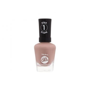 Sally Hansen Miracle Gel 14,7Ml    (Nail Polish) Per Donna  212 Mocha Me Crazy