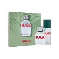Hugo Boss Hugo Man 75Ml Edt 75 Ml + Deodorant 150 Ml Per Uomo  Deodorant(Eau De Toilette) SET2 