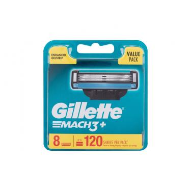 Gillette Mach3+      8Pc Per Uomo (Replacement Blade)