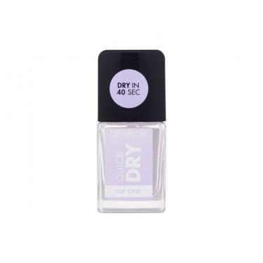 Catrice Quick Dry Top Coat 10,5Ml  Per Donna  (Nail Polish)  