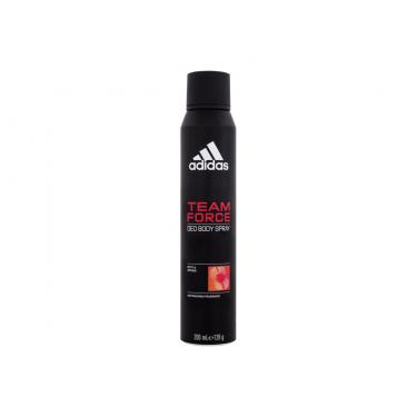 Adidas Team Force Deo Body Spray 48H 200Ml  Per Uomo  (Deodorant)  