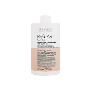 Revlon Professional Re/Start      750Ml Per Donna (Conditioner) Curls Nourishing Conditioner And Leave-In