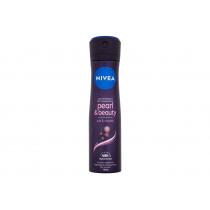 Nivea Pearl & Beauty Black 150Ml  Per Donna  (Antiperspirant) 48H 