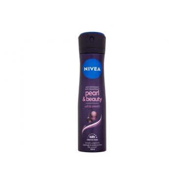 Nivea Pearl & Beauty Black 150Ml  Per Donna  (Antiperspirant) 48H 