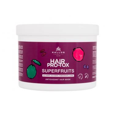 Kallos Cosmetics Hair Pro-Tox Superfruits Antioxidant Hair Mask 500Ml  Per Donna  (Hair Mask)  