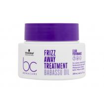 Schwarzkopf Professional Bc Bonacure Frizz Away Treatment 200Ml  Per Donna  (Hair Mask)  