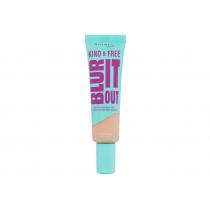 Rimmel London Kind & Free 30Ml Blur It Out Mattifying Skin Tint   (Makeup) Per Donna  163 Golden Vanilla