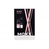 Mexx Black  30Ml Edt 30 Ml + Shower Gel 50 Ml Per Donna  Shower Gel(Eau De Toilette)  