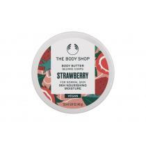 The Body Shop Strawberry      50Ml Per Donna (Body Butter)