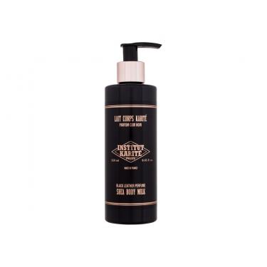 Institut Karite Shea Body Milk      250Ml Per Donna (Body Lotion) Black Leather