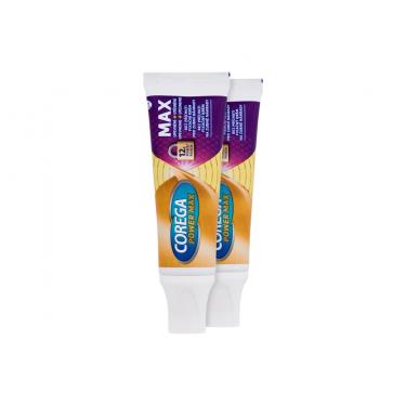 Corega Power Max Fixing + Sealing 1Balení  Unisex  (Fixative Cream) Duo 