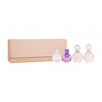 Bvlgari Discovery Set    EDT Omnia Amethyste 5 ml + EDT Omnia Crystalline 5 ml + EDT Rose Goldea Blossom Delight 5 ml + EDP Rose Goldea Blossom Delight 5 ml Eau de Parfum  5ml(Eau de Toilette) Per Donna