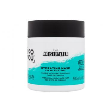 Revlon Professional Proyou The Moisturizer Hydrating Mask  500Ml    Per Donna (Maschera Per Capelli)