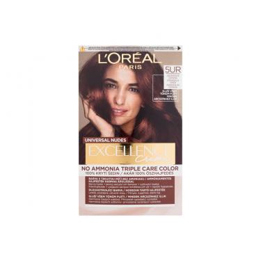 Loreal Paris Excellence      48Ml Per Donna (Hair Color) Creme Triple Protection