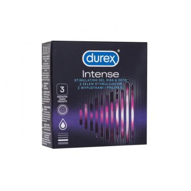 Durex Intense      3Pc Per Uomo (Condoms)