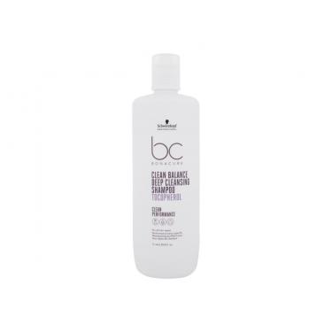 Schwarzkopf Professional Bc Bonacure Clean Balance  1000Ml    Per Donna (Shampoo)