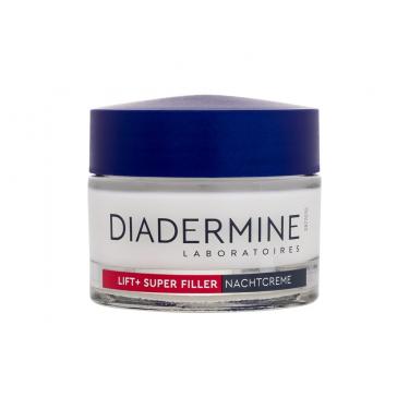 Diadermine Lift+      50Ml Per Donna (Night Skin Cream) Super Filler Anti-Age Night Cream