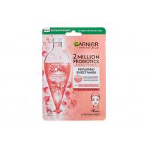 Garnier Skin Naturals 2 Million Probiotics Repairing Sheet Mask  1Pc    Per Donna (Mascherina)