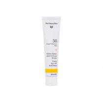 Dr. Hauschka Tinted Face Sun Cream 40Ml  Per Donna  (Face Sun Care) SPF30 