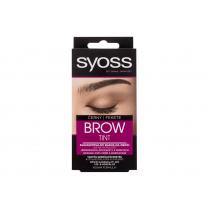 Syoss Brow Tint      17Ml Per Donna (Eyebrow Color)