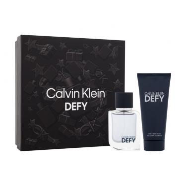 Calvin Klein Defy  50Ml Edt 50 Ml + Shower Gel 100 Ml Per Uomo  Shower Gel(Eau De Toilette)  