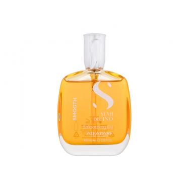 Alfaparf Milano Semi Di Lino Smooth Smoothing Oil 100Ml  Per Donna  (Hair Oils And Serum)  