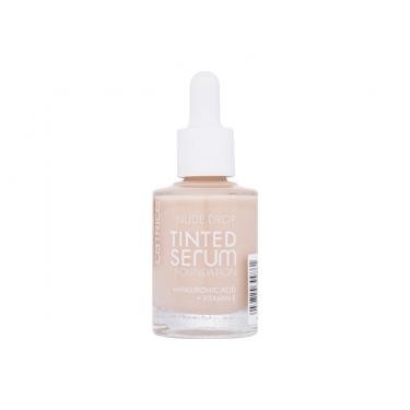 Catrice Nude Drop Tinted Serum Foundation 30Ml  Per Donna  (Makeup)  010N