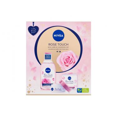 Nivea Rose Touch  400Ml Micellar Water Rose Touch 400 Ml + Rose Touch Day Gel-Cream 50 Ml Per Donna  Day Cream(Micellar Water)  