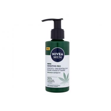 Nivea Men Sensitive Pro      150Ml Per Uomo (Day Cream) Ultra-Calming Face & Beard Balm