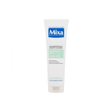 Mixa Salicylic Acid + Squalane      150Ml Per Donna (Cleansing Gel) Anti-Imperfection Comfort Cleanser