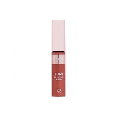 L'Oréal Paris Lumi 10Ml Le Liquid Blush   (Blush) Per Donna  630 Glowy True Rose