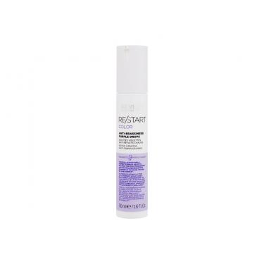 Revlon Professional Re/Start      50Ml Per Donna (Hair Serum) Color Anti-Brassiness Purple Drops