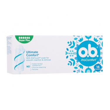 O.B. Procomfort      16Pc Per Donna (Tampon) Super Plus