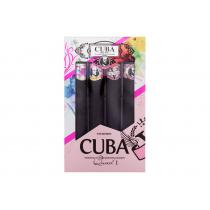 Cuba Quad I   Edp Heartbreaker 35 Ml + Edp La Vida 35 Ml + Edp Victory 35 Ml + Edp Vip 35 Ml   35Ml W (Eau De Parfum)