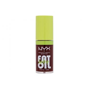 Nyx Professional Makeup Fat Oil 4,8Ml Lip Drip   (Lip Oil) Per Donna  07 Scrollin
