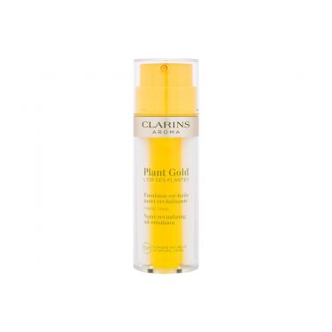 Clarins Aroma Plant Gold Nutri-Revitalizing Oil-Emulsion  35Ml    Per Donna (Crema Da Giorno)