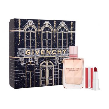 Givenchy Irresistible Very Floral   Edp 50 ml + Le Rouge Sheer Velvet 1,5 g 27 Lipstick  50ml(Eau de Parfum) Per Donna
