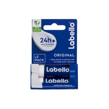 Labello Original 24H Moisture Lip Balm 1Balení  Unisex  (Lip Balm) Duo 